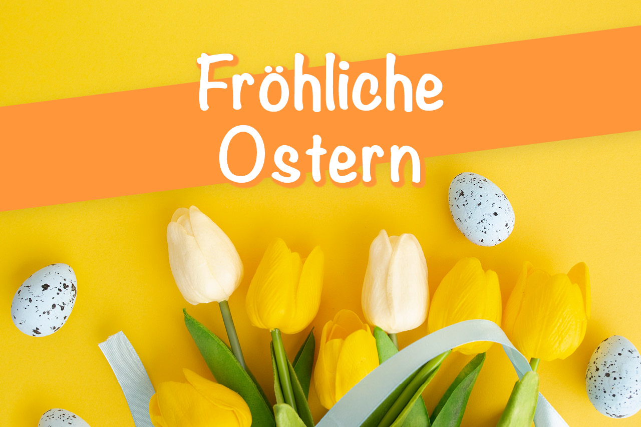 Hausarzt C. Höpcke wünscht ein frohes Osterfest.